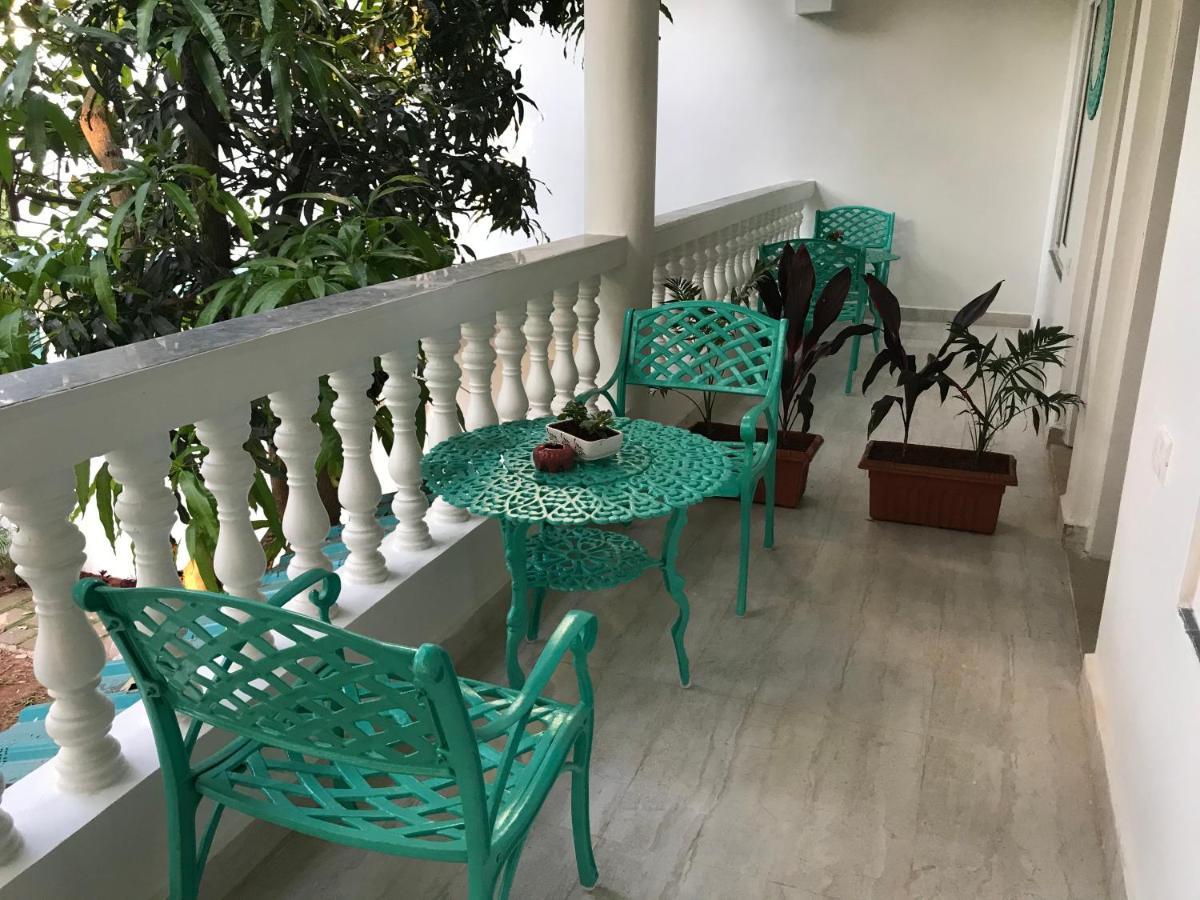 Baywoodgoa -200 Meters From Morjim Beach Buitenkant foto